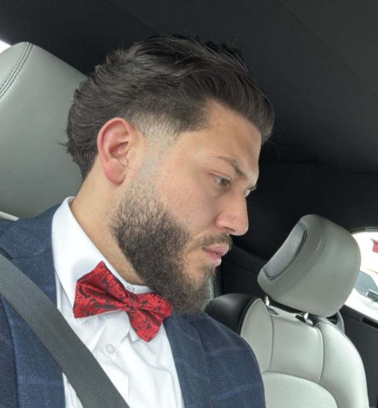 Professional Barber Portrait