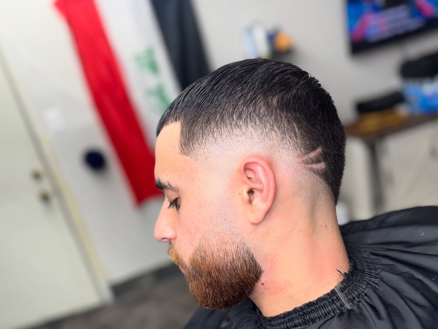 Haircut Example 1
